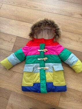 Boden Puffer Coat size 2-3Y